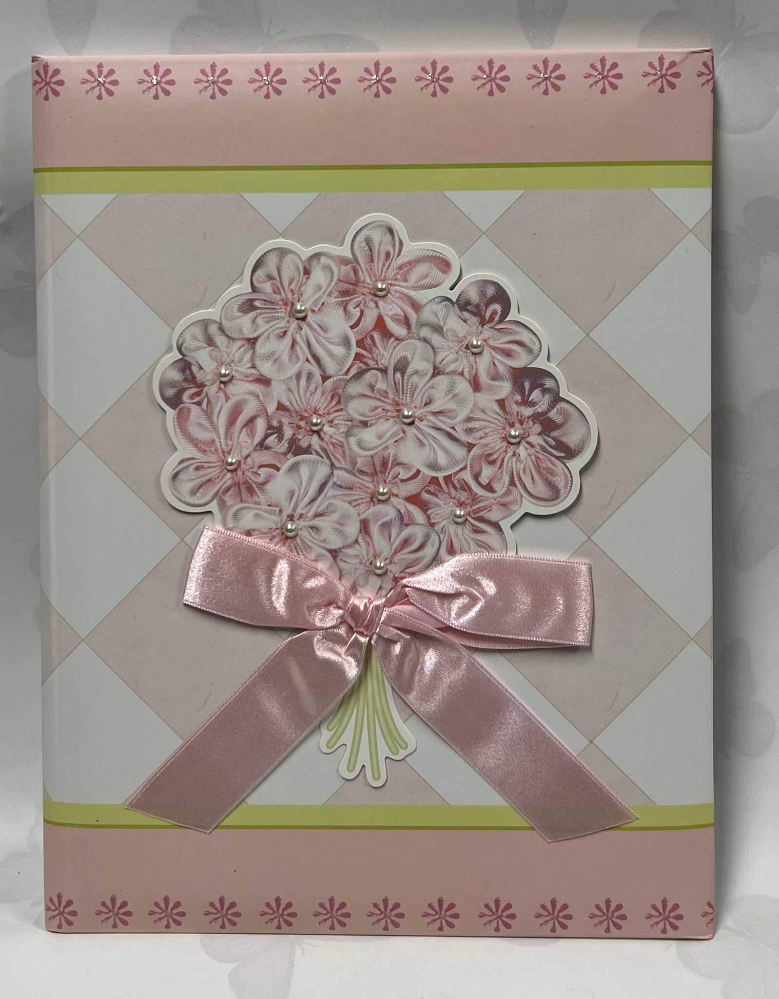 Embellished Wedding Record Book -Elegance Collection