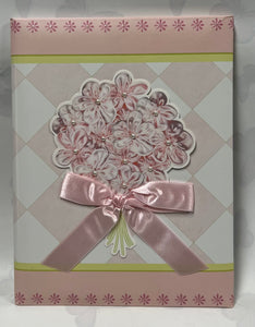 Embellished Wedding Record Book -Elegance Collection