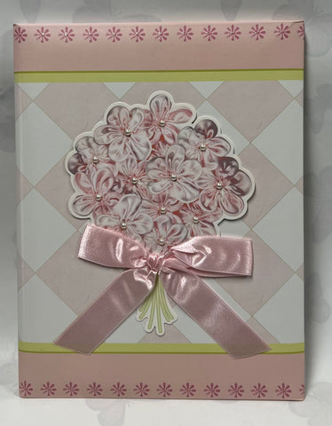 Embellished Wedding Record Book -Elegance Collection