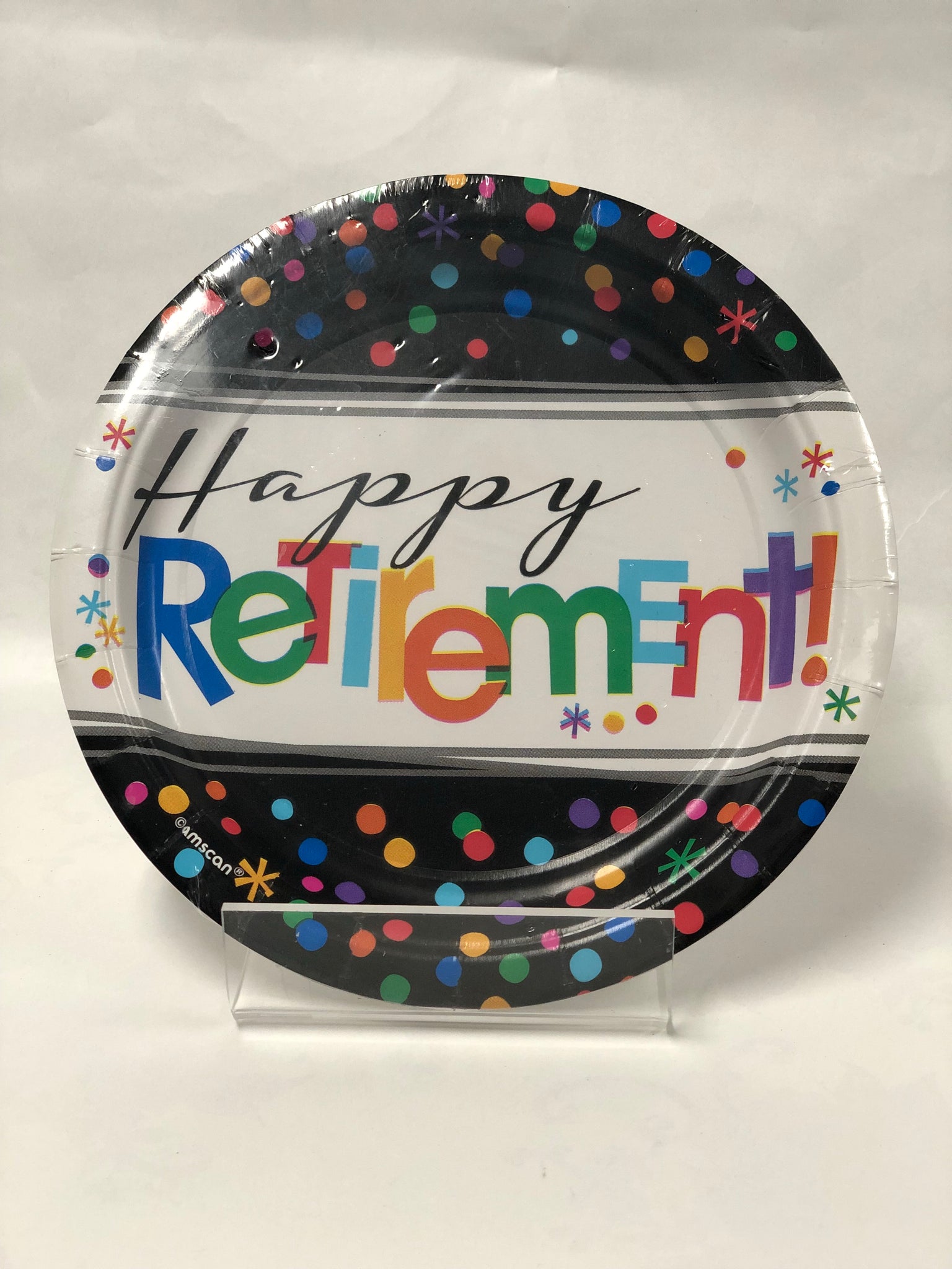 Paper Plates -Officially Retired