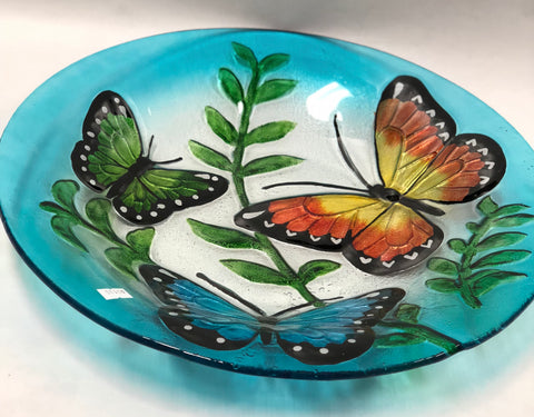 Butterfly Trio Bowl