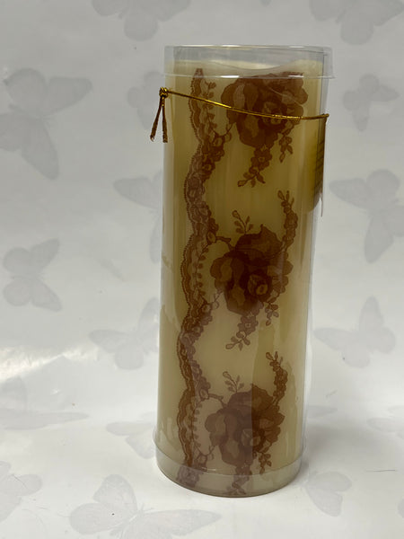 Happily -Flameless -Battery Candle
