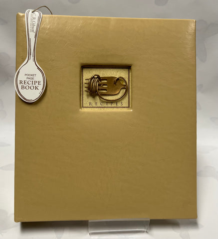 Pocket Page Recipe Book -Al Dente