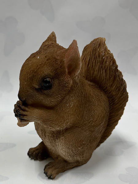 Squirrel Figurine