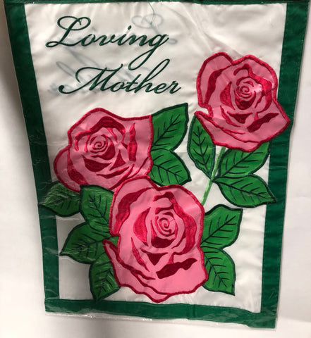 Loving Mother -Small Flag