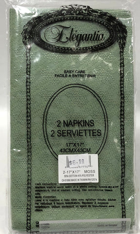 Moss Cloth Napkin