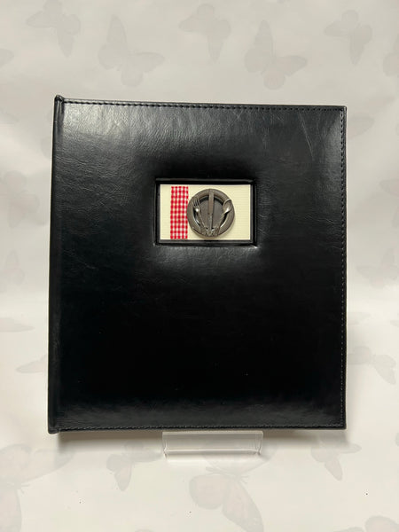 Pocket Page Recipe Book -Bon Appetite -Black