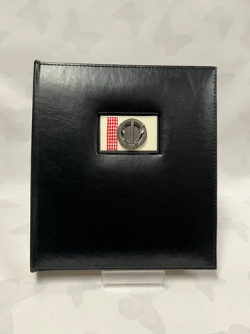 Pocket Page Recipe Book -Bon Appetite -Black