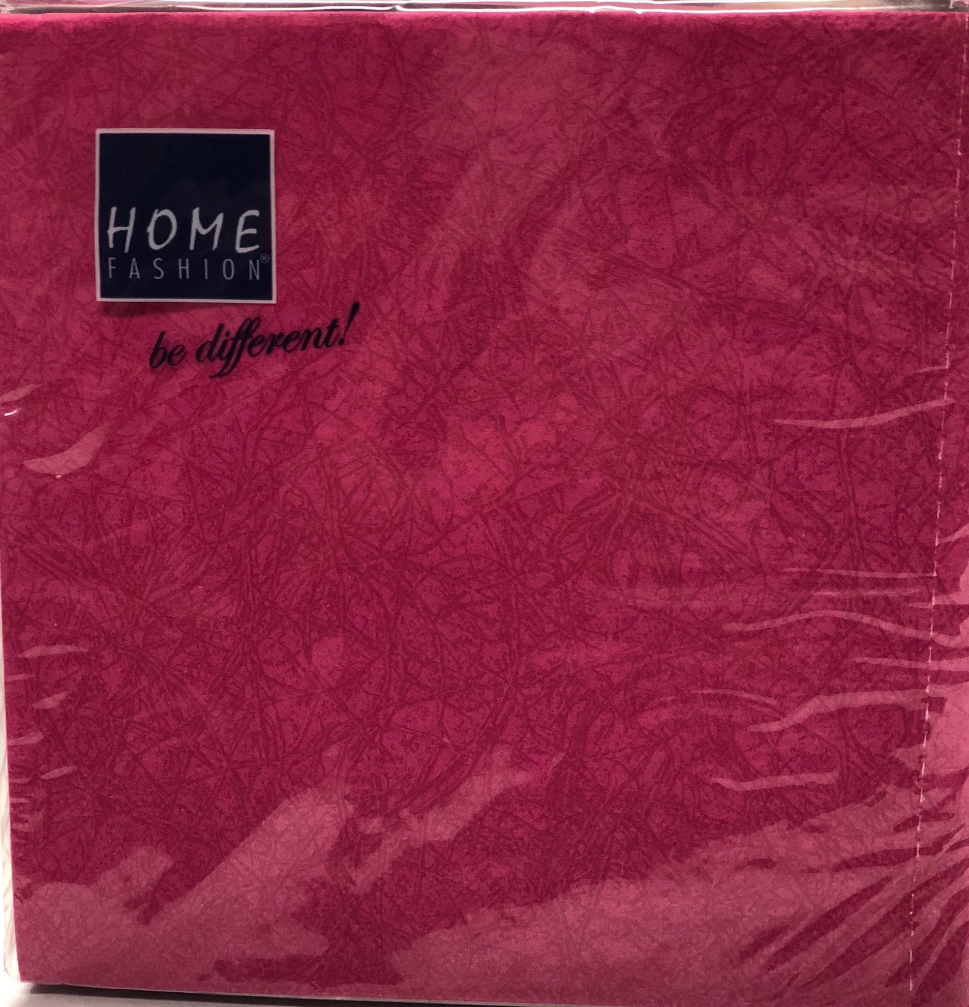 Luncheon Napkin- Modern colours -Berry