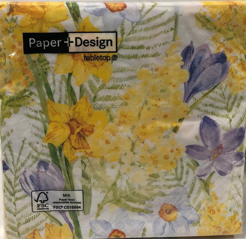 Luncheon Napkin - Spring Mantra