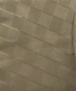 Table Cloth- Check -Taupe