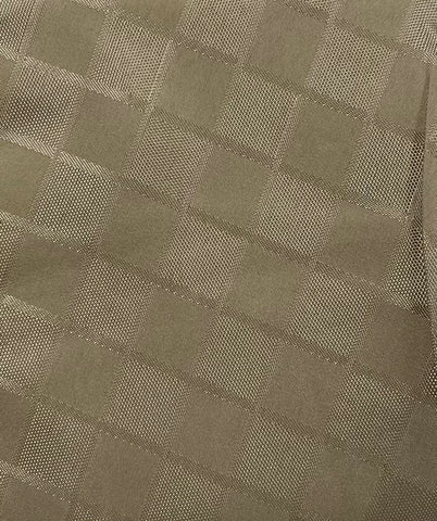 Table Cloth- Check -Taupe