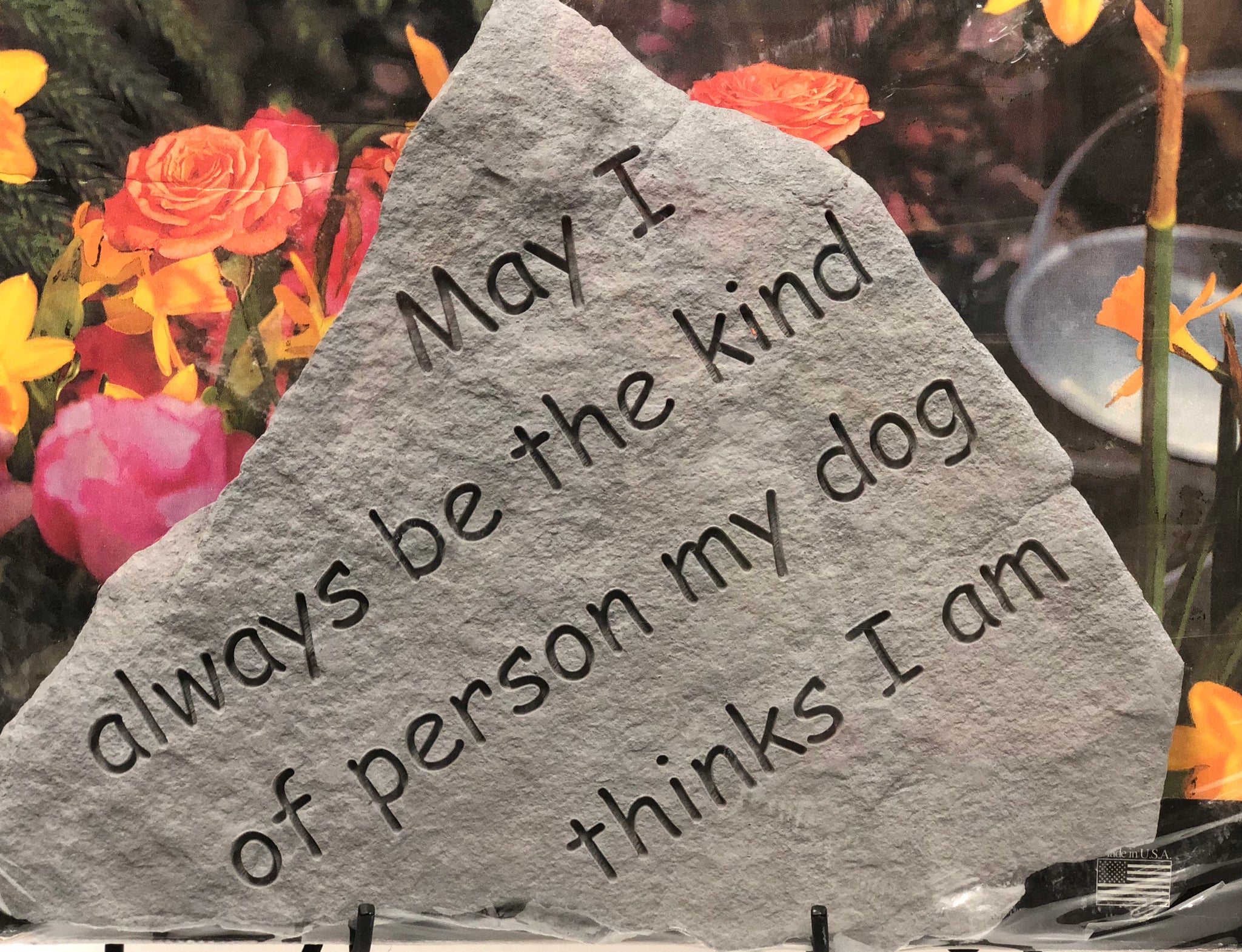 May I Always Be The Kind... Stepping Stone