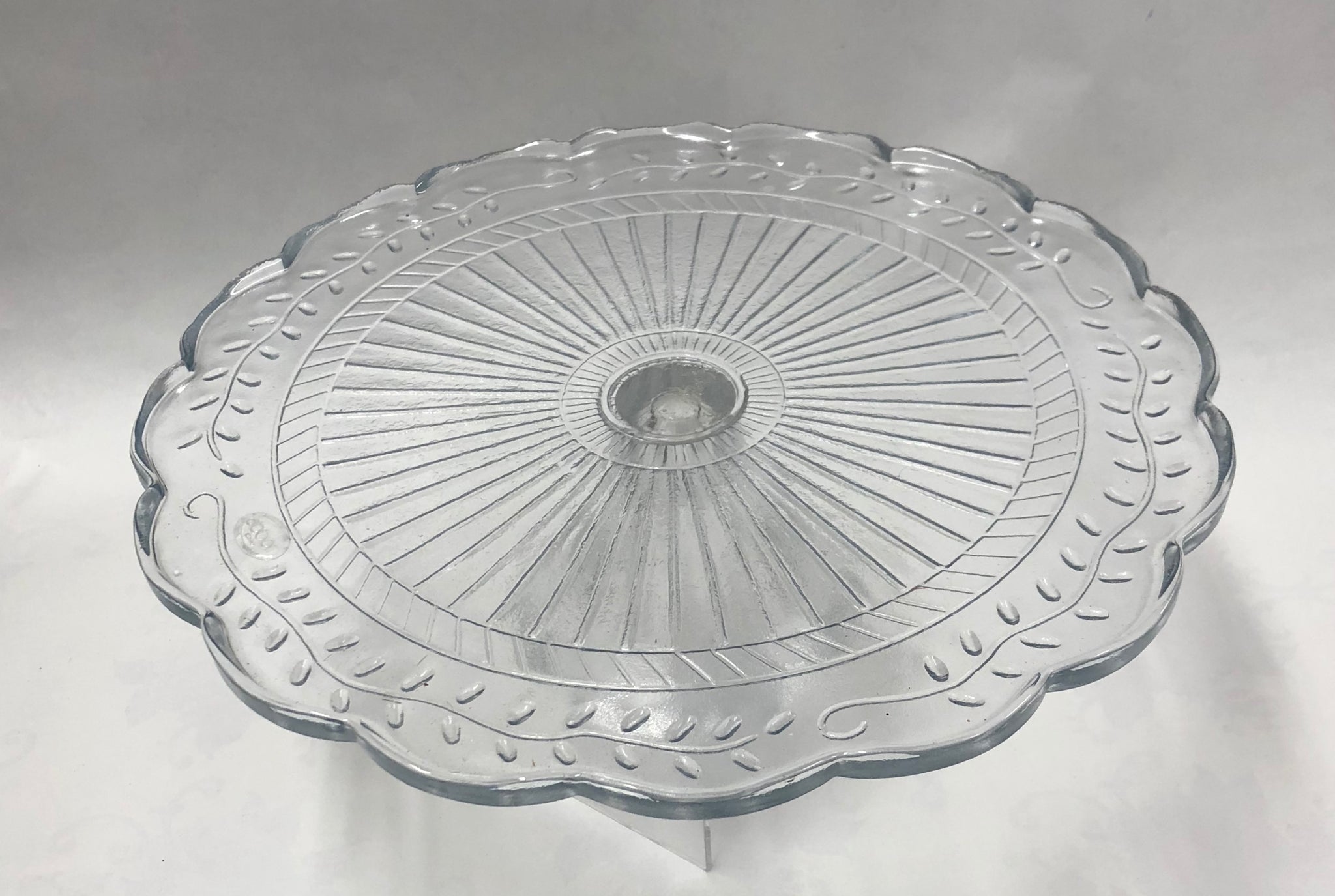 Pedestal Cake Plate
