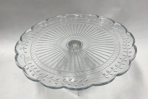 Pedestal Cake Plate
