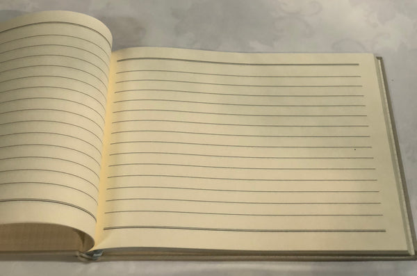 Guestbook -Taupe
