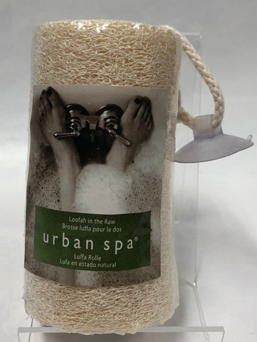 Loofah In The Raw