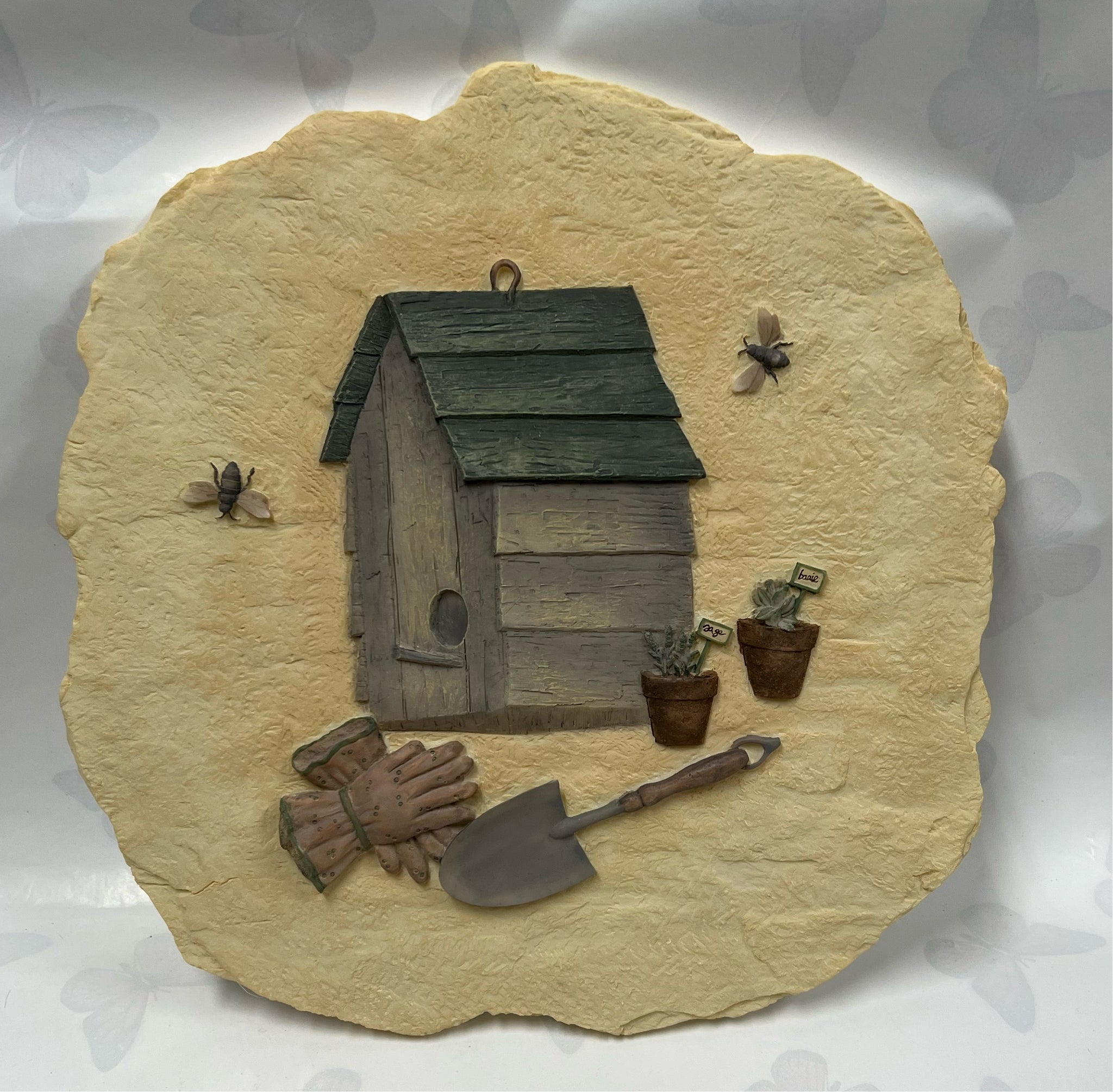 Birdhouse Stepping Stone