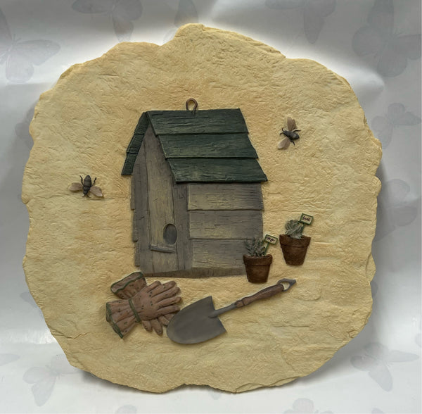 Birdhouse Stepping Stone