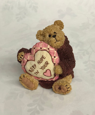 Boyd's Bear Brenda Jean... Never Give Up Hope