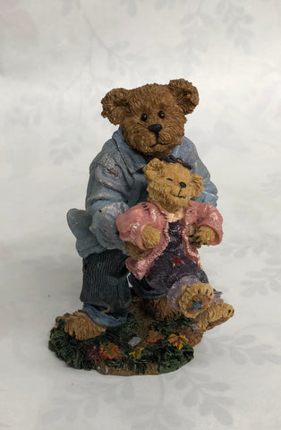 Boyd's Bear -Daddy and Ali... Playful Pastimes