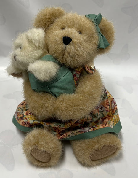 Boyd's Bear-Momma MacBearsley and Baby