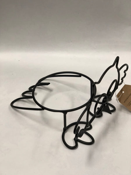 Owl Small Pumpkin Stand