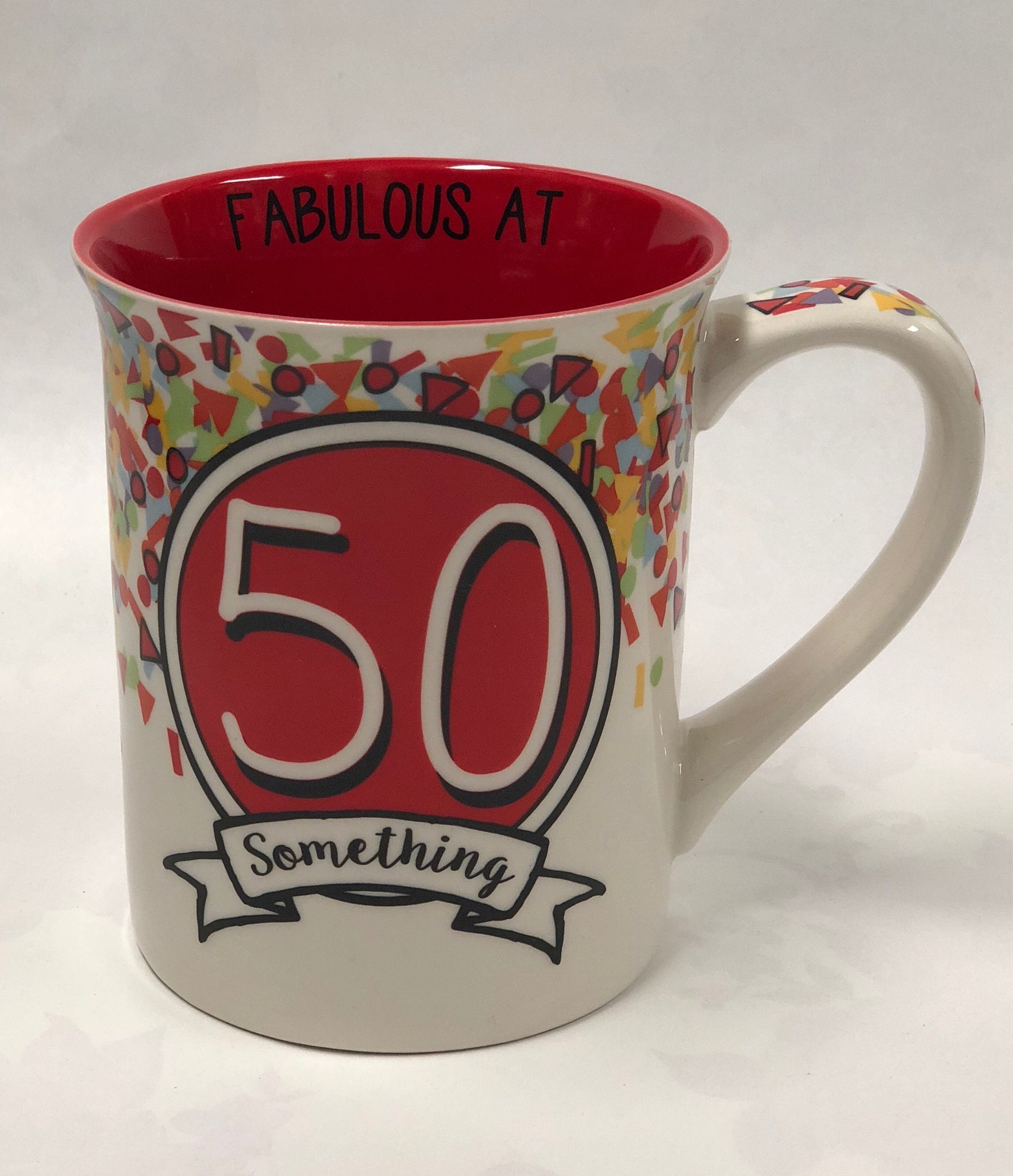 50 Something Mug
