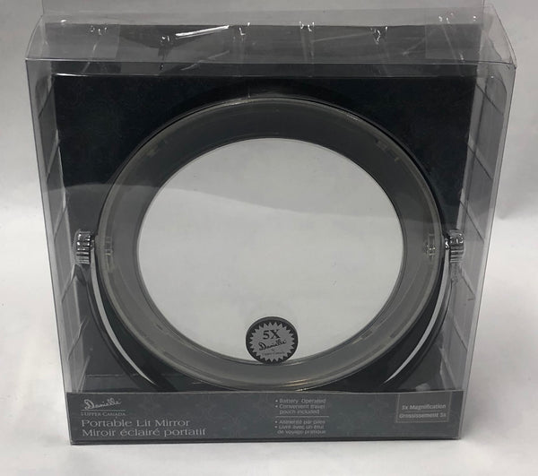 Portable Lit Mirror