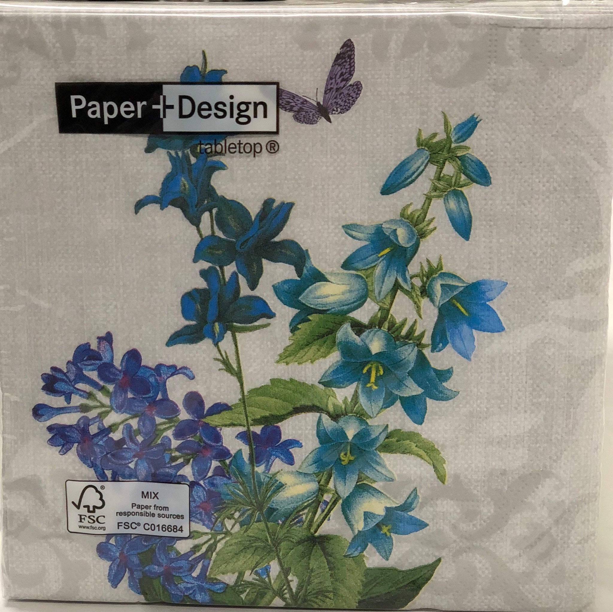 Luncheon Napkin -Blue Summer