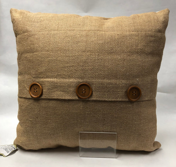 Water Colour Dragonfly Pillow