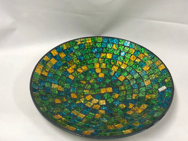 Mosaic Tile Bowl