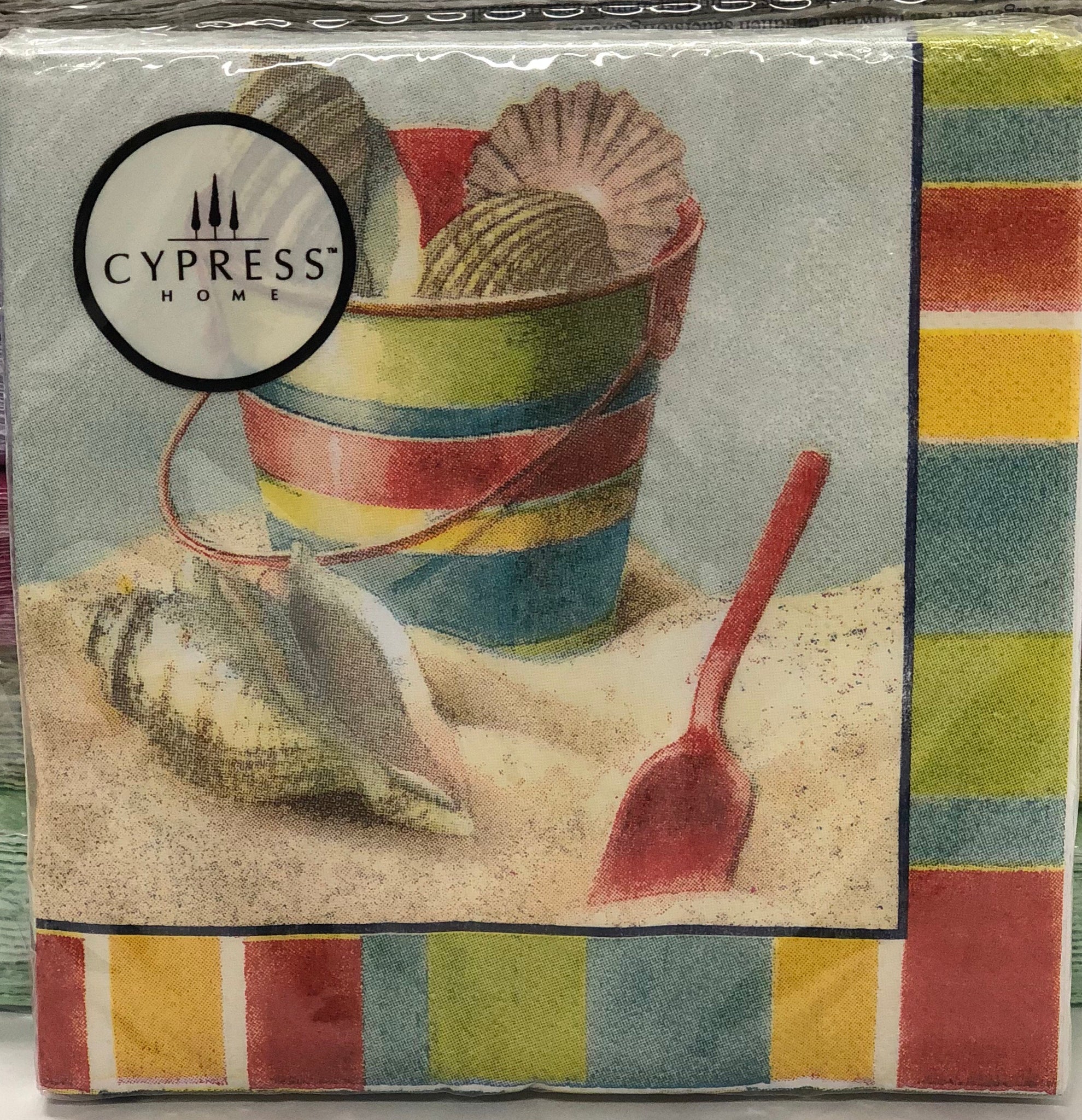 Cocktail Napkin- Sandy Days
