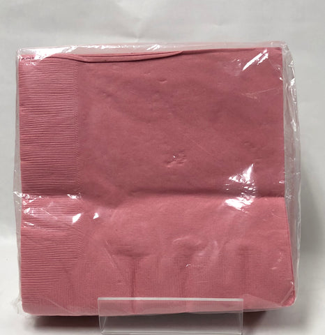 Bulk Luncheon Napkin -Dusty Rose