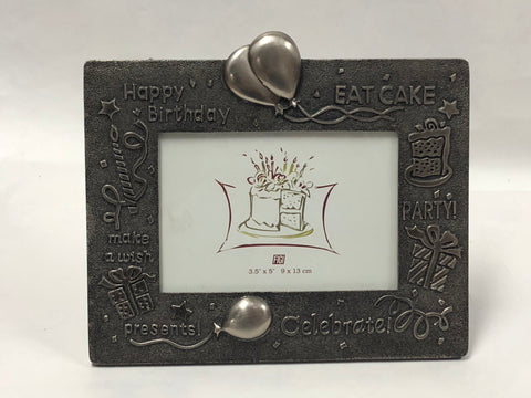 BDAY -Picture Frame