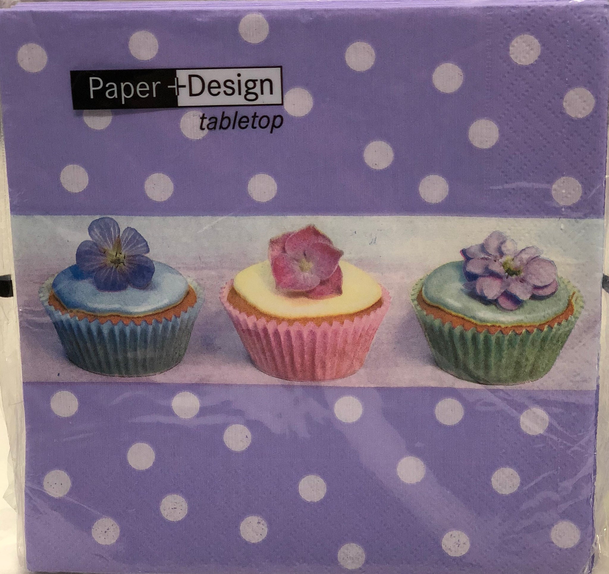 Luncheon Napkin- Muffins