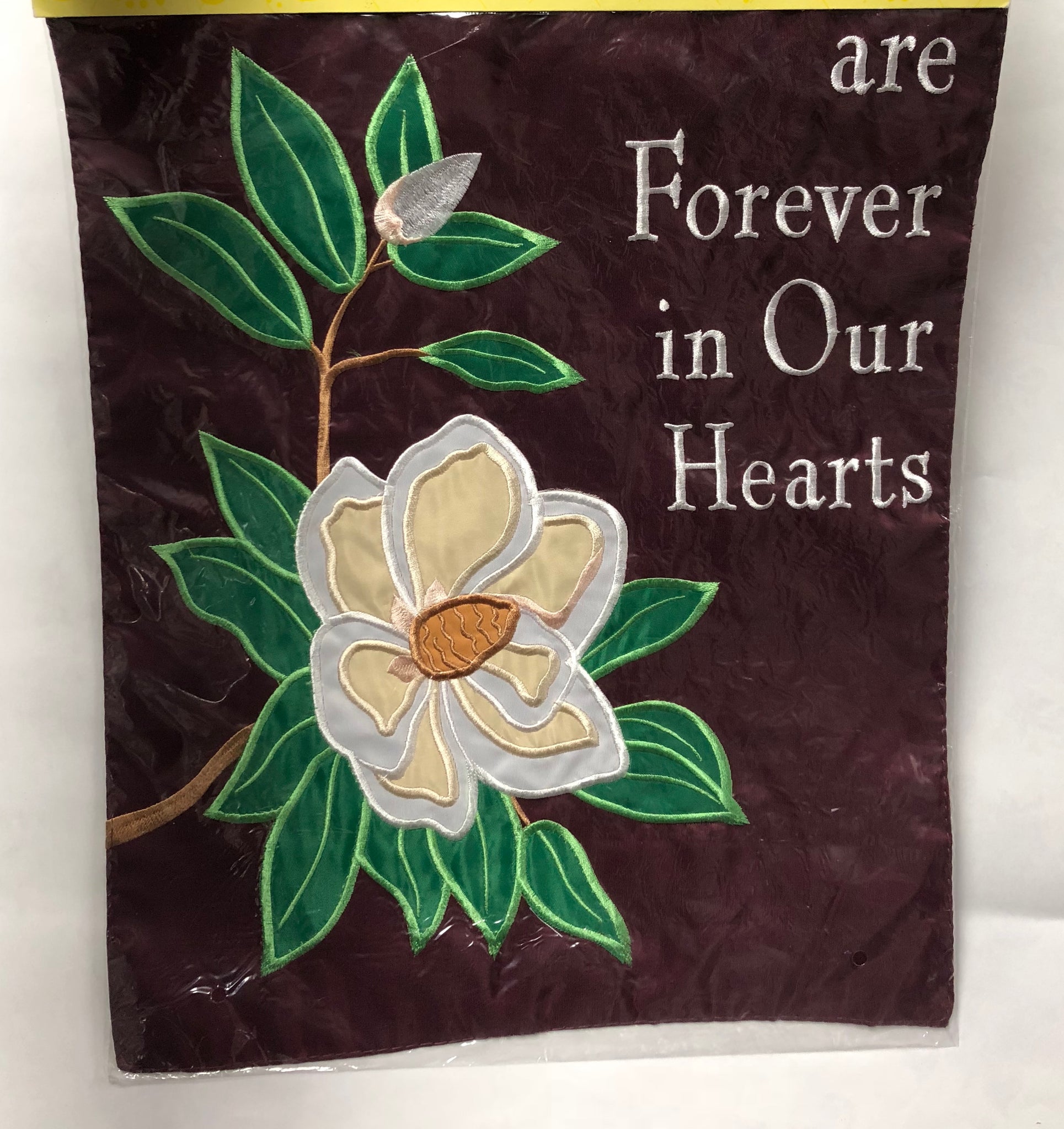 Precious Memories -Small Flag