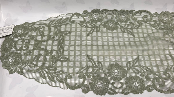 Runner -Floral Trellis -Fern