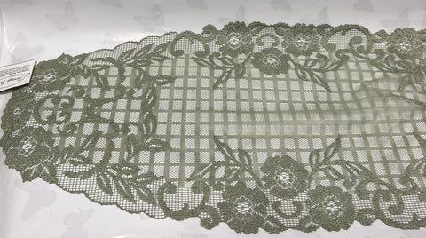 Runner -Floral Trellis -Fern