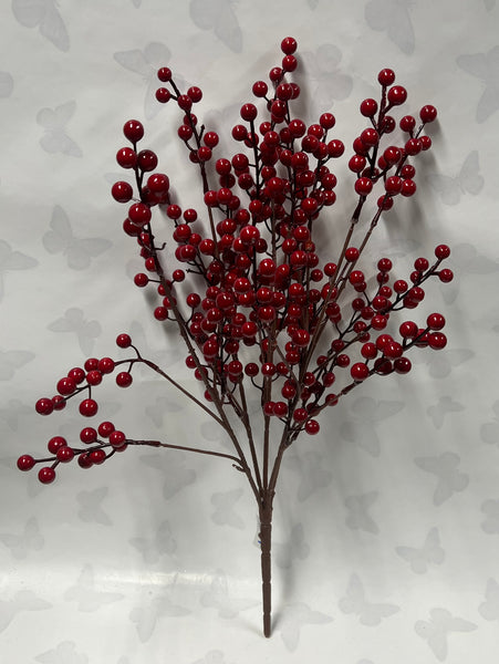 Red Berry Bush