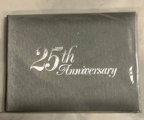 Guestbook 25th Anniversary