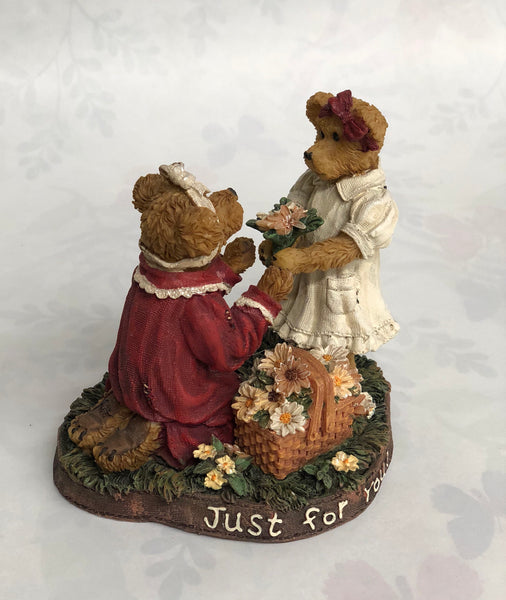 Boyd's Bear Mama and Jilly... Just For You!