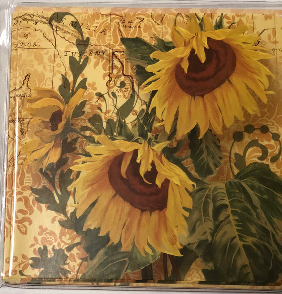 Boxed Note Cards "Sunflowers"