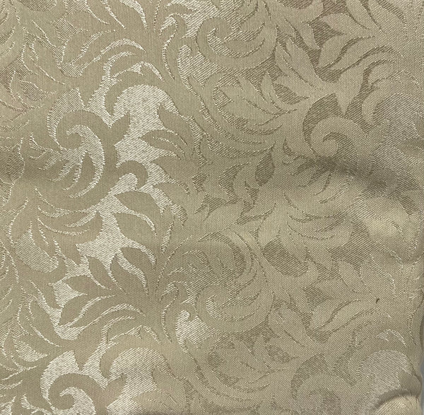 Table Cloth- Damasse Concorde Damask -Ivory