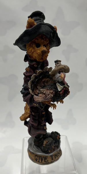 Salem... Give Thanks -Boyd's Bear