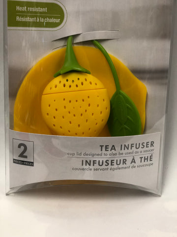 Tea Infuser -Yellow