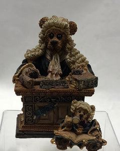 Judge Griz... Hissonah -Boyd's Bear