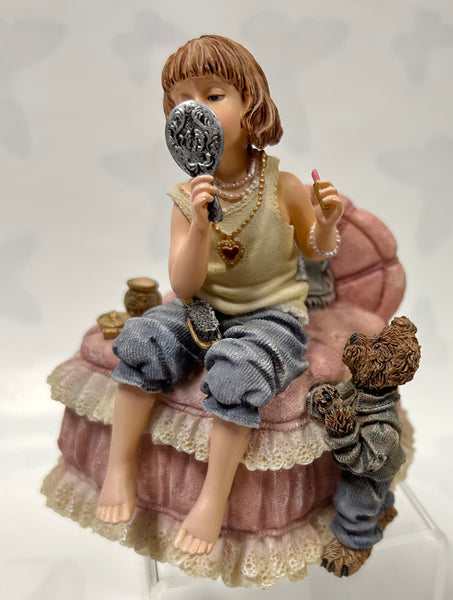 Miranda And Robert… Put On A Happy Face -Boyd's Bear