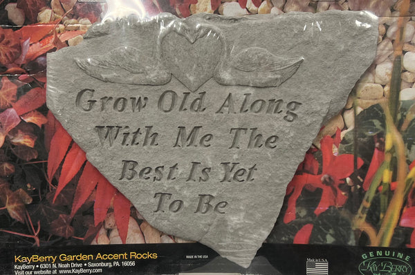 Grow Old Along... Stepping Stone