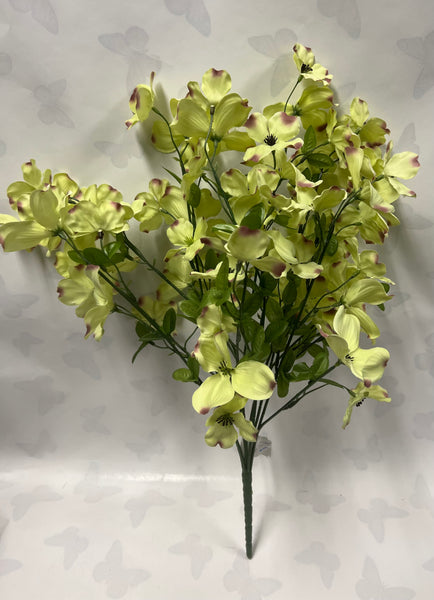 Dogwood Bush- Green/Eggplant